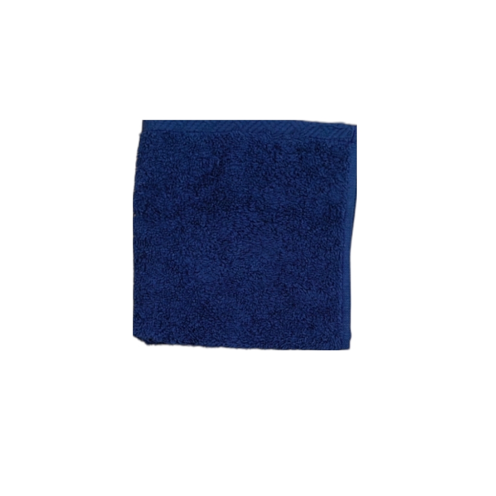 IGFC5FN.jpg 30X30 INDULGENCE FACE CLOTH - NAVY - Image 1