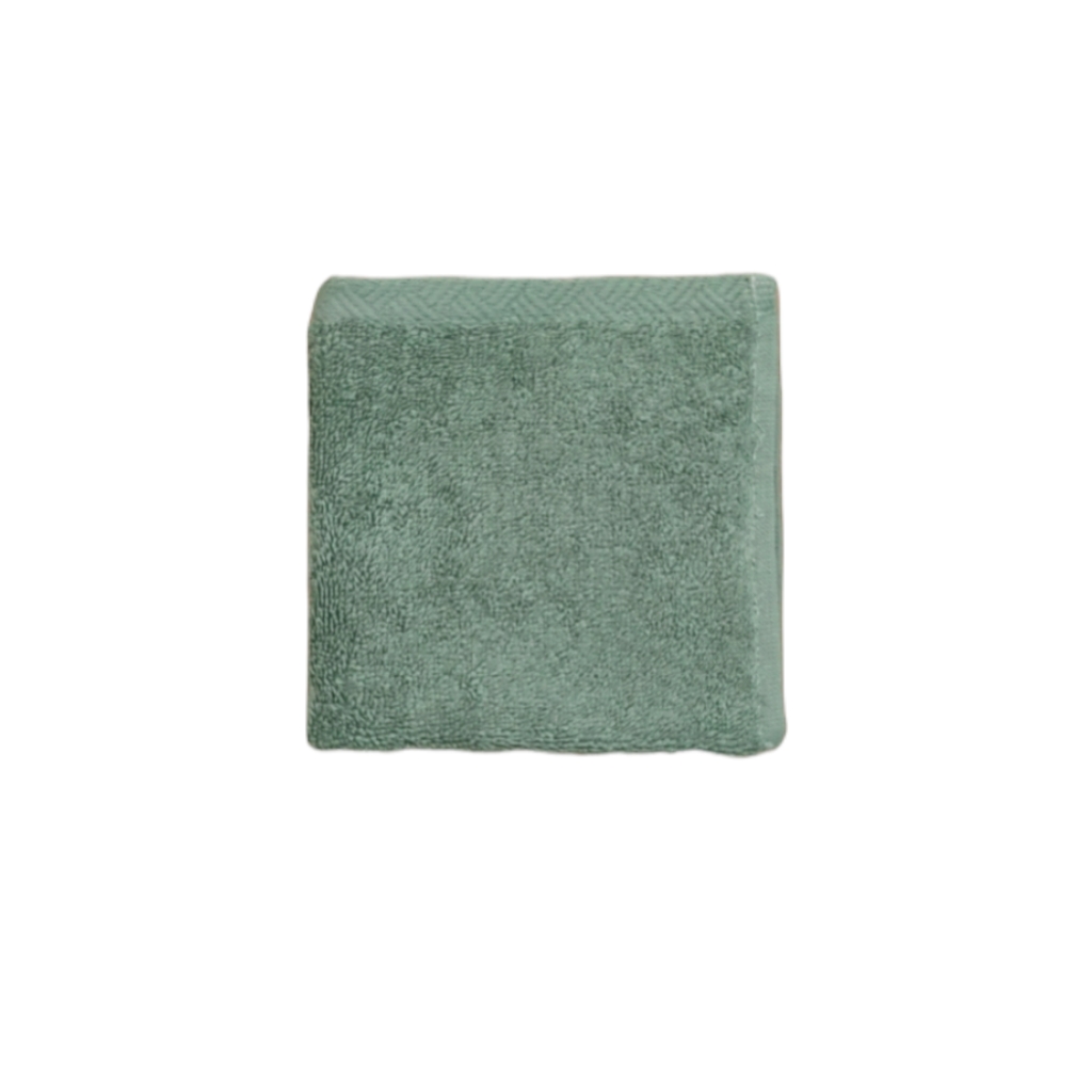 IGFC5FS.jpg 30X30 INDULGENCE FACE CLOTH - SAGE - Image 1