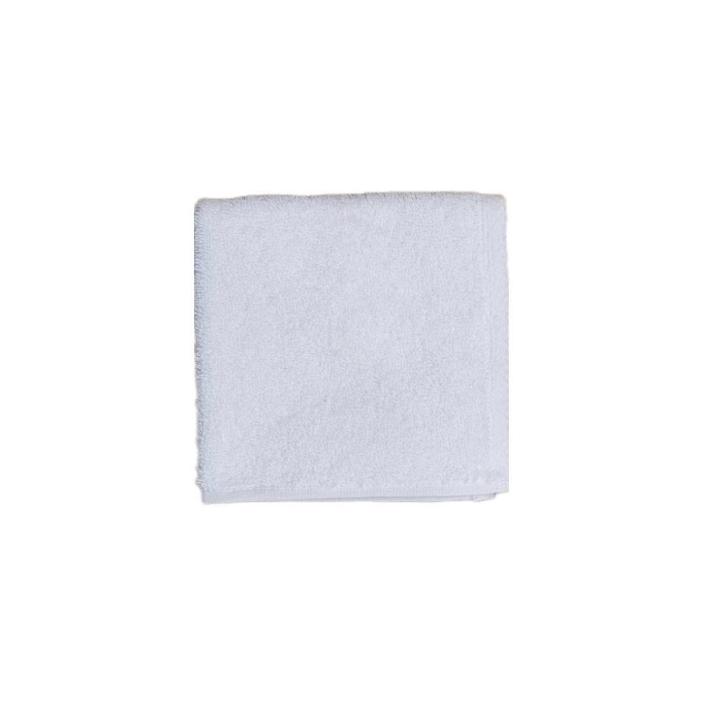 IGFC5FW.jpg 30X30 INDULGENCE FACE CLOTH - WHITE - Image 1