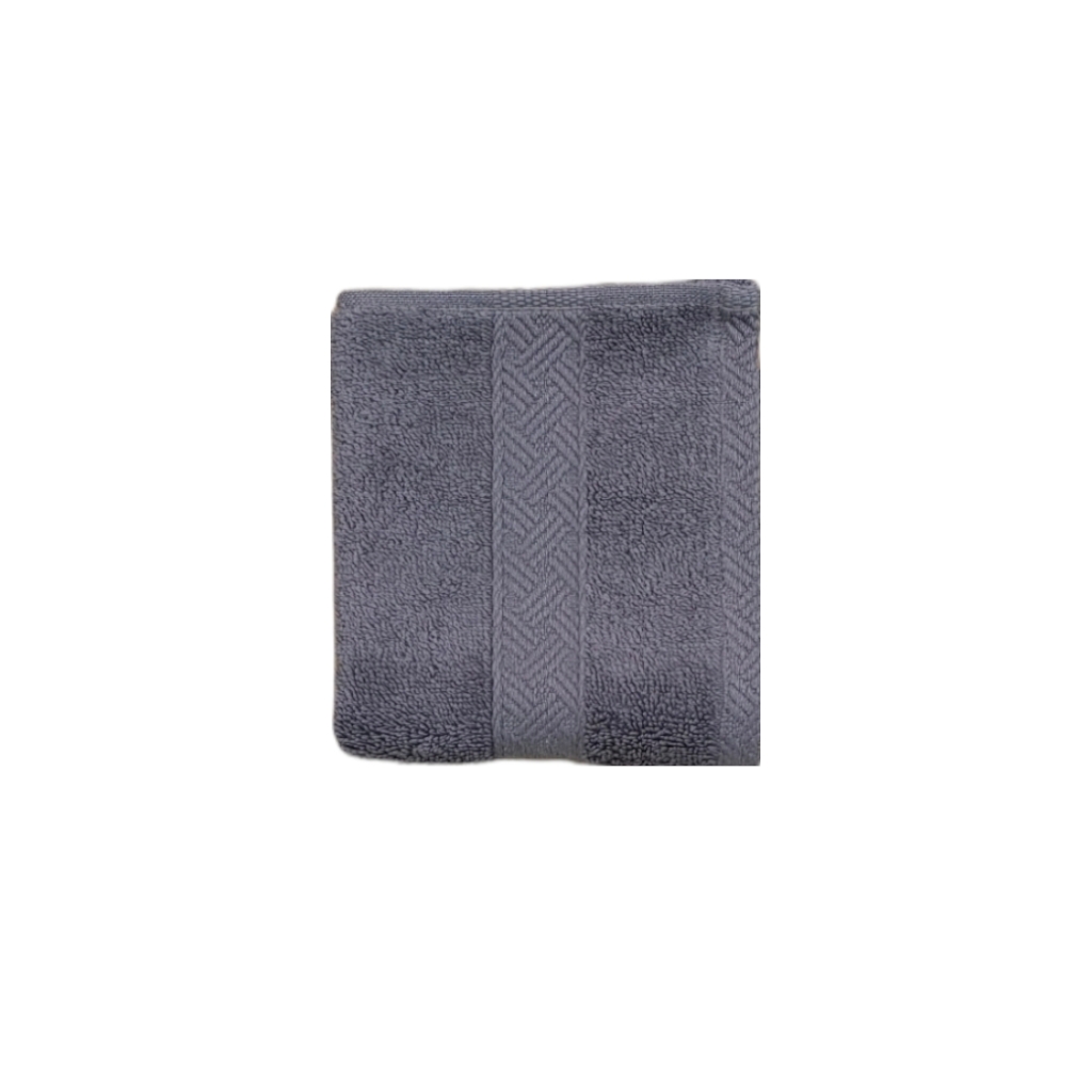 IGGT5FCH-2.jpg 30X50 INDULGENCE GUEST TOWEL CHARCOAL - Image 1