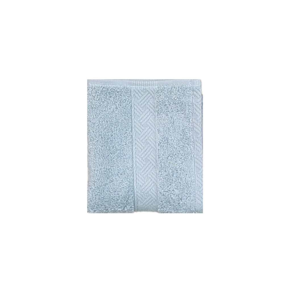 IGGT5FDE.jpg 30X50 INDULGENCE GUEST TOWEL DUCK EGG - Image 1