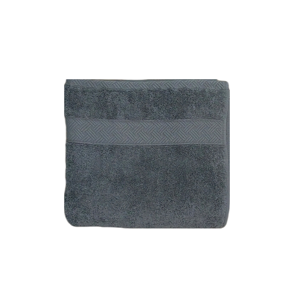 IGHT5FCH-2.jpg 50X90 INDULGENCE HAND TOWEL CHARCOAL CLOUD - Image 1