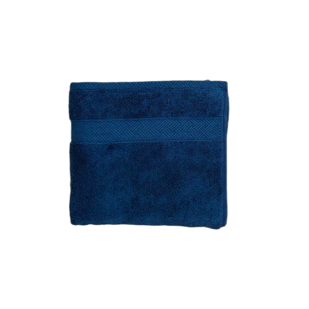 IGHT5FN-1.jpg 50X90 INDULGENCE HAND TOWEL NAVY - Image 1