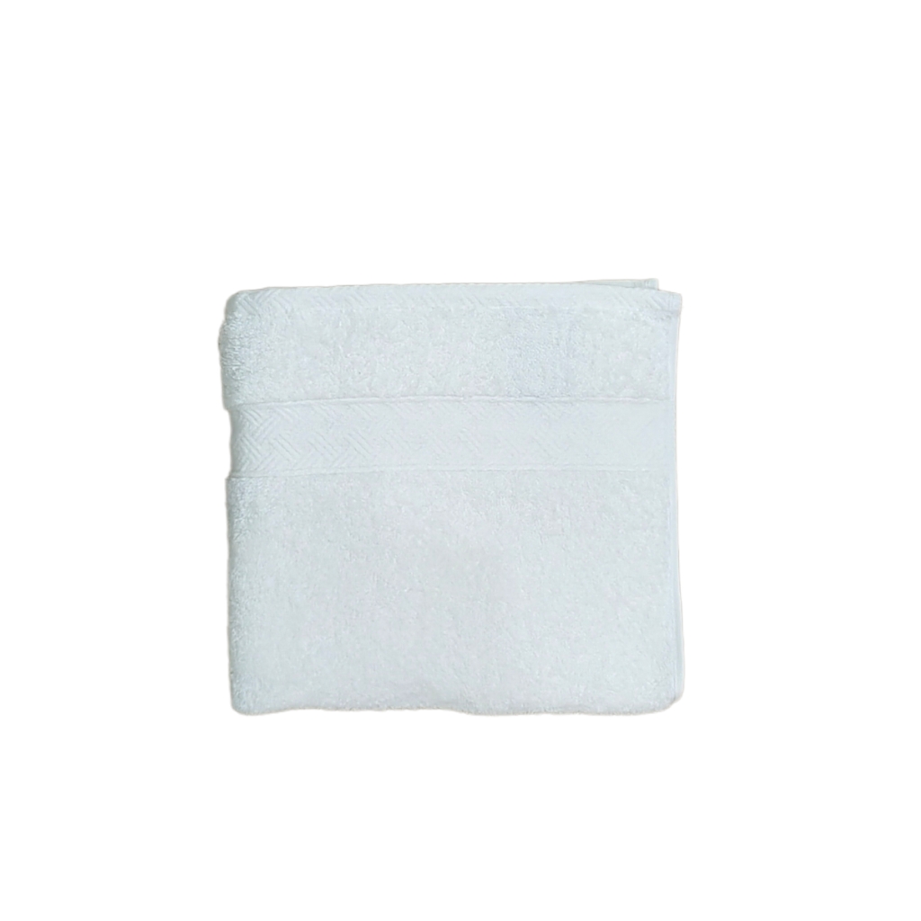IGHT5FW.jpg 50X90 INDULGENCE HAND TOWEL WHITE - Image 1