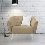 140CM MADSEN UPHOLSTERY - DRIZZLE - Image 2