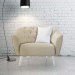 140CM IKEA UPHOLSTERY - HESSIAN - Image 2