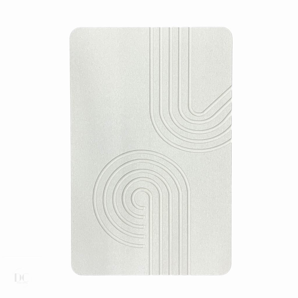 ISI2DBM5F009231.jpg DIATOMITE BATH MAT-TRAVERTINO IVORY - Image 1