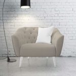 140CM JORDAN UPHOLSTERY - ALABASTER - Image 2