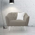 140CM JORDAN UPHOLSTERY - MUSHROOM - Image 2