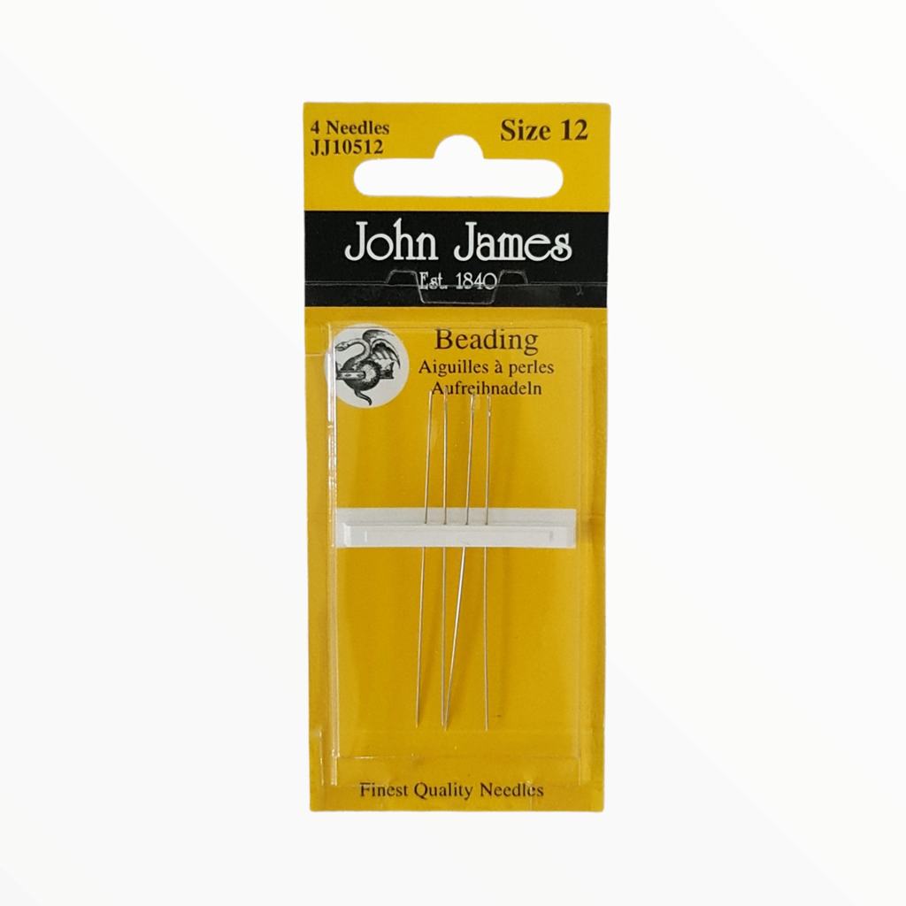 JJ105E5F12.jpg JJ BEADING NEEDLES - Image 1