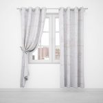 READY MADE JULIA 230X223 EYELET - GOLD - Image 2