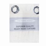 READY MADE JULIA 230X223 EYELET - CREAM