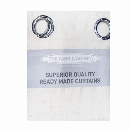 READY MADE JULIA 230X223 EYELET - CREAM