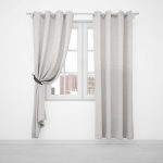 READY MADE JULIA 230X223 EYELET - CREAM - Image 2