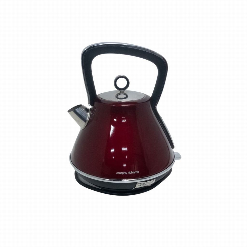 KCL6453RD231.jpg WHISTLING KETTLE 3.6L RED - Image 1