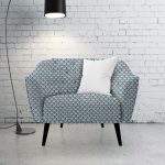 140CM EDEN DECO PALM  BLACK POLYLINEN - Image 2