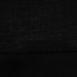 SUPER FINE HESSIAN 150CM-BLACK - Image 2