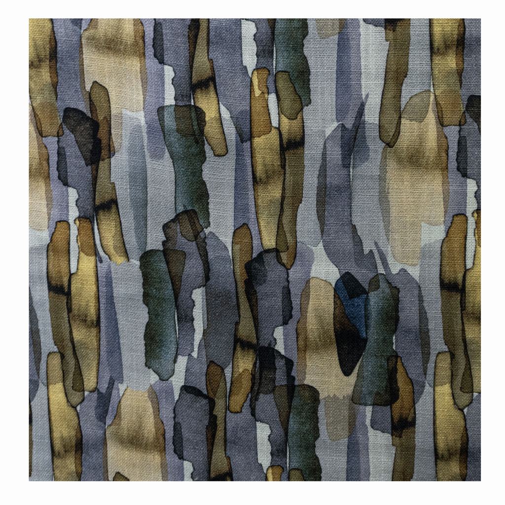 LC2DSG5F7231.jpg 140CM SECRECT GARDEN LINEN MONET OLIVE - Image 1