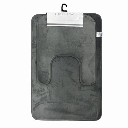 MEMORY FOAM 2PC - CHARCOAL