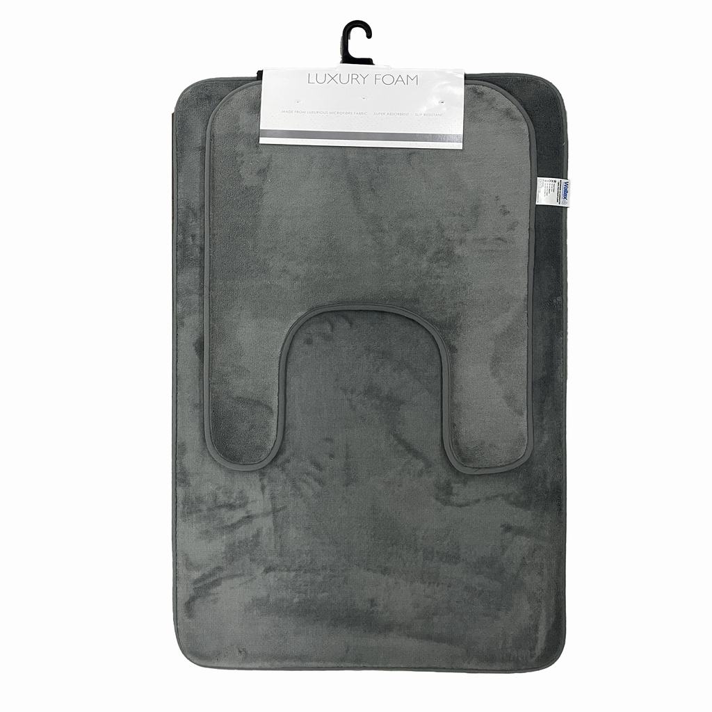 MEMO1145FCHA231-1.jpg MEMORY FOAM 2PC - CHARCOAL - Image 1