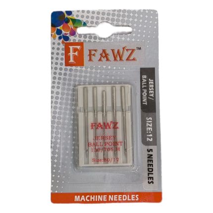 MACHINE NEEDLES BALL POINT 8012