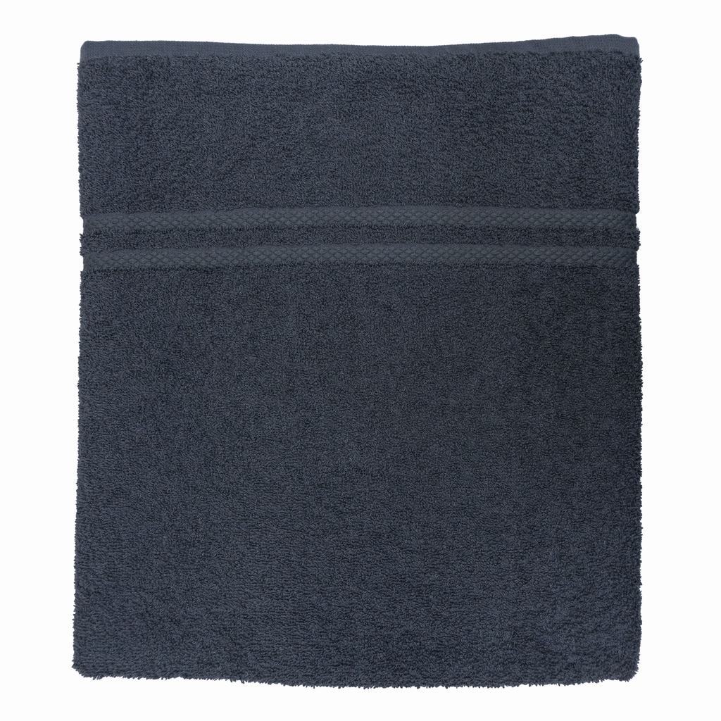 MRDBS5FCH231.jpg MADRID 85X140 BATH SHEET-CHARCOAL - Image 1