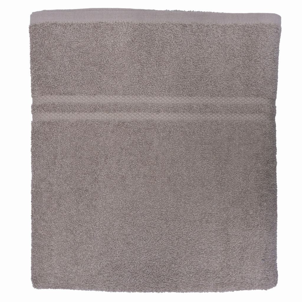 MRDBS5FTA231.jpg MADRID 85X140 BATH SHEET-SIMPLY TAUPE - Image 1
