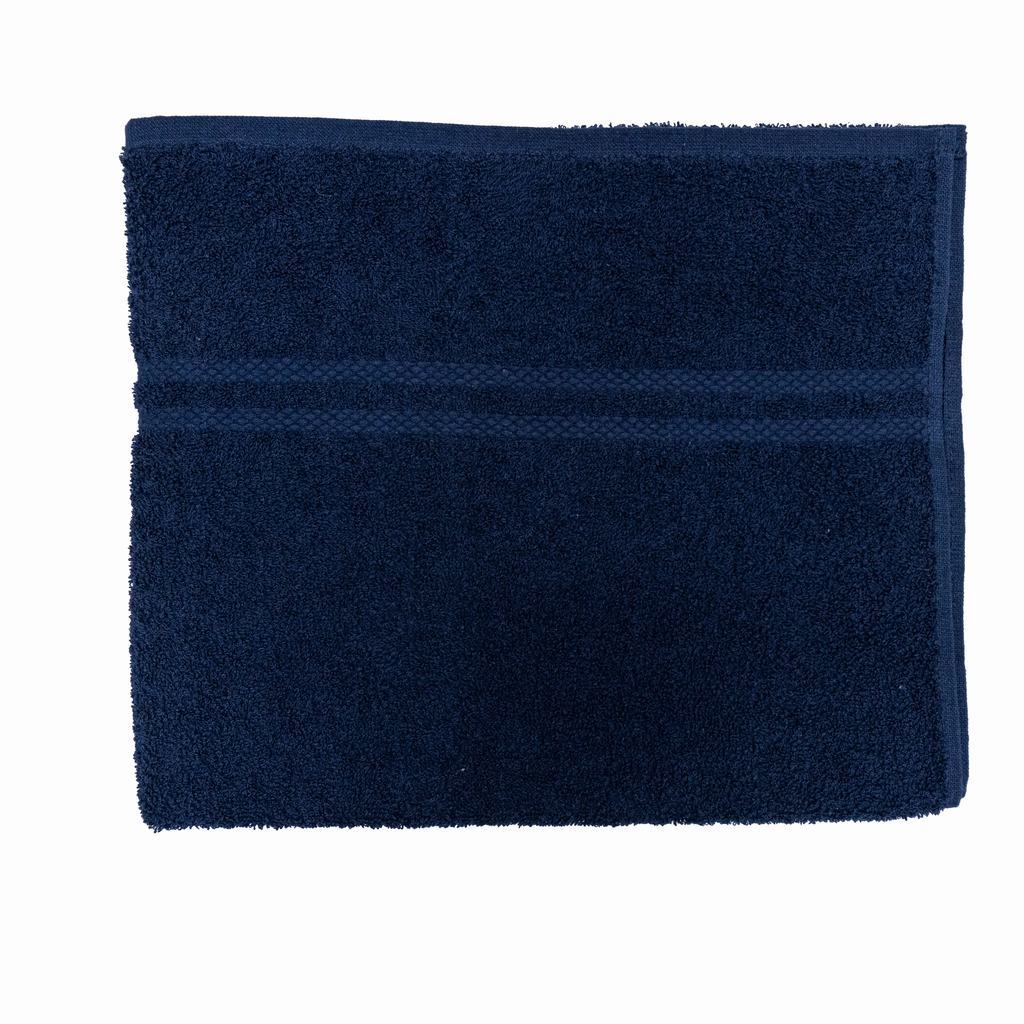 MRDBT5FN231-1.jpg MADRID 70X120 BATH TOWEL-NAVY - Image 1