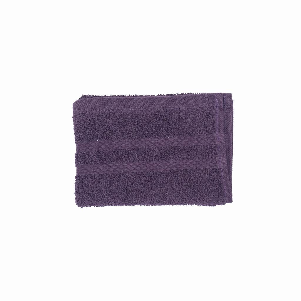 MRDGT5FGP231-1.jpg MADRID 30X42 GUEST TOWEL-GRAPE - Image 1