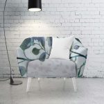 140CM VELVET UPHOLSTERY-PINK 01 - Image 2