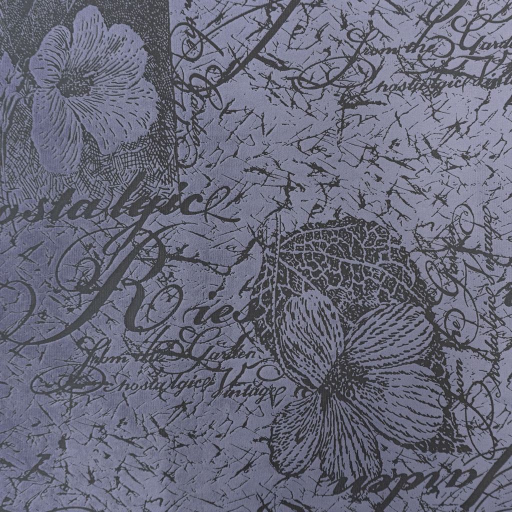 ODD0035FVPR231-1.jpg 140CM VELVET UPHOLSTERY-VIOLET PRINT 21 - Image 1