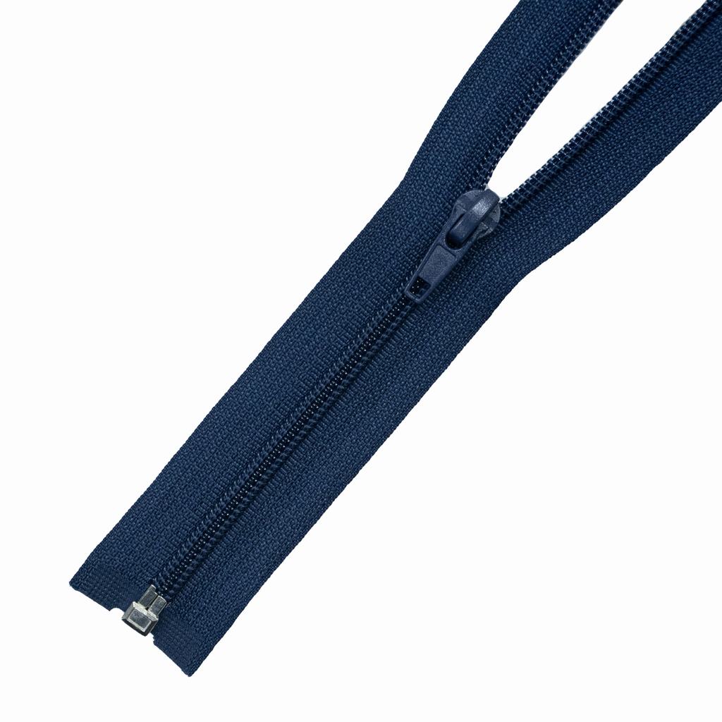 OEZ655FN231.jpg 65CM OPEN END ZIP - NAVY - (196) - Image 1