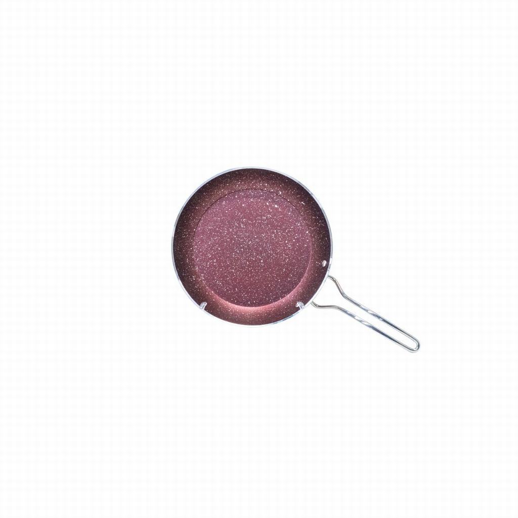 OMS2D32042D26IN5FR.jpg INDUCTION FRYPAN 26CM -RED - Image 1