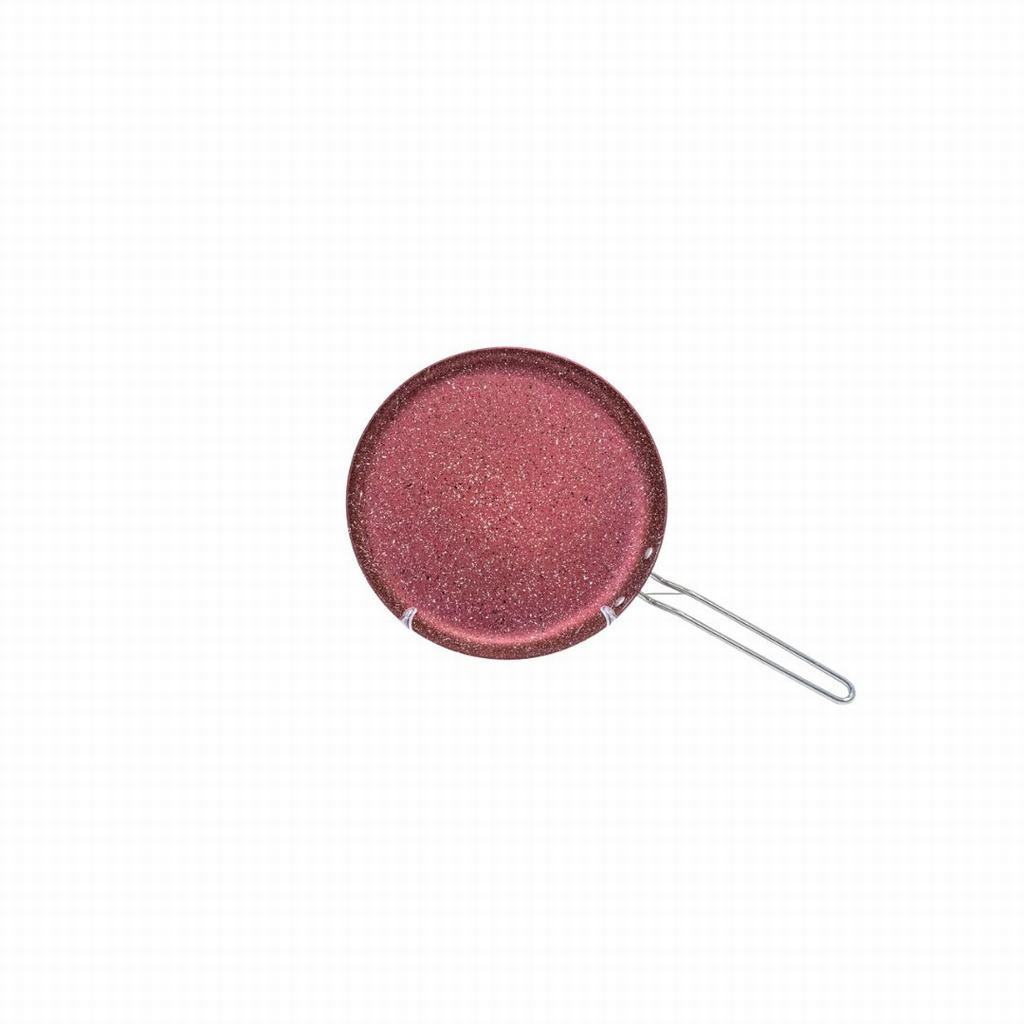 OMS2D32342D325FR231.jpg GRANITE CREPE PAN 32CM -RED - Image 1