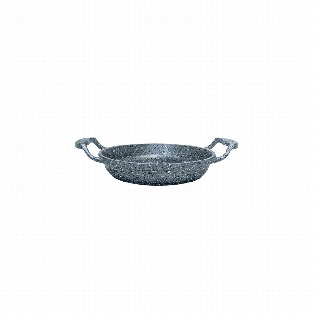 OMS2D32482D165FG-1.jpg GRANITE EGG PAN 16CM GREY - Image 1