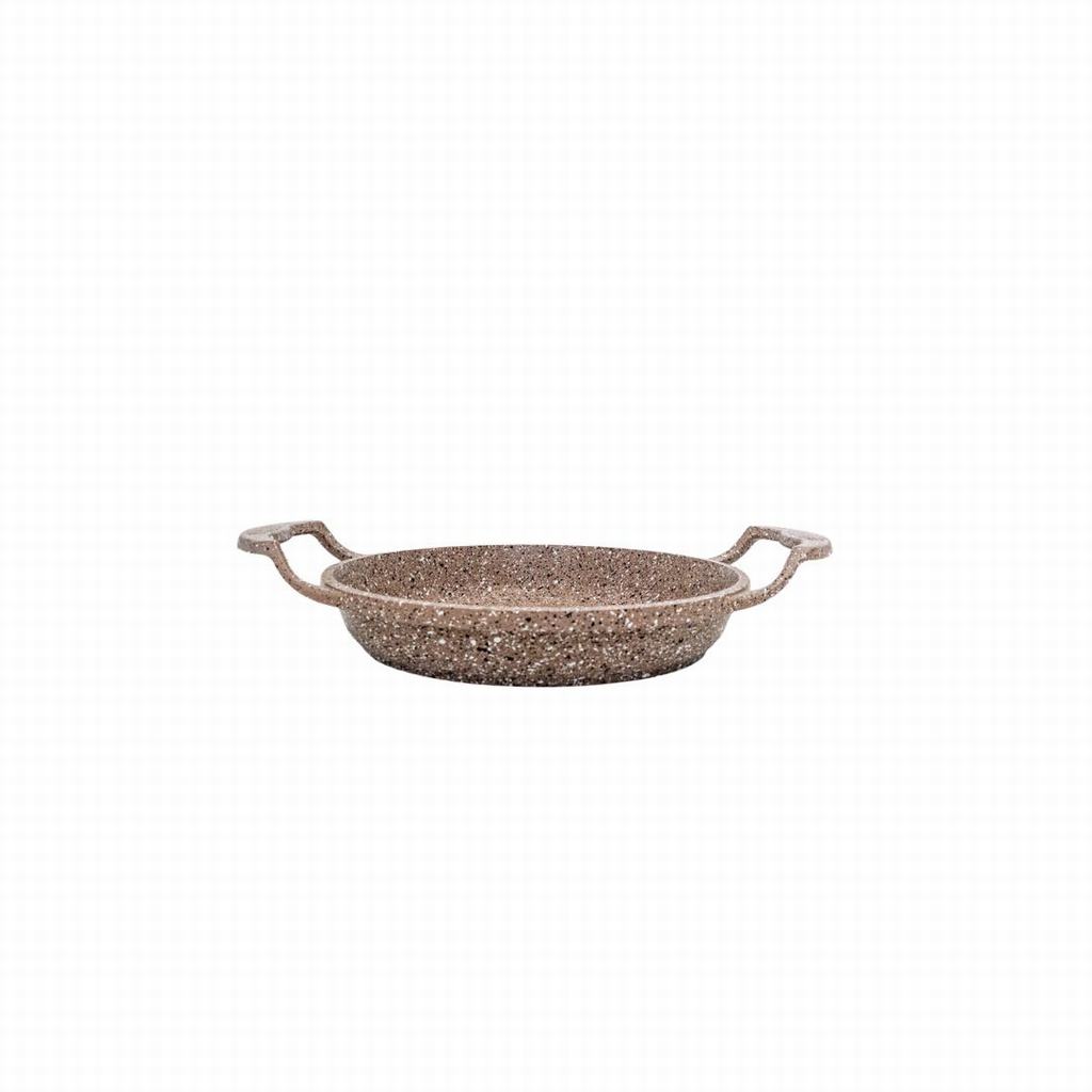OMS2D32482D185FBR-1.jpg GRANITE EGG PAN 18CM BROWN - Image 1