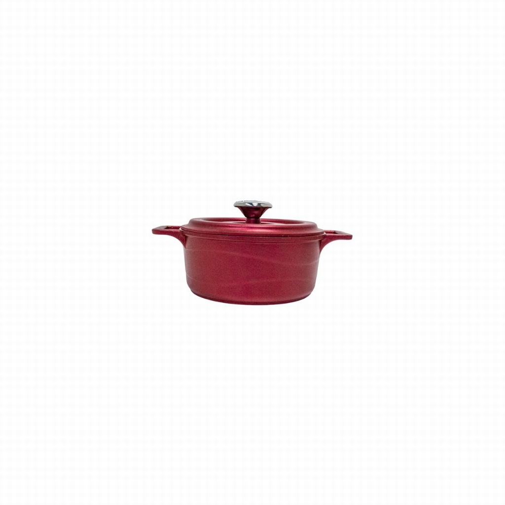 OMS2D37225FR231-2.jpg MINI DEEP PAN 14CM -RED - Image 1