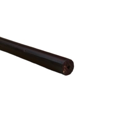 50MM WOODEN POLE MAHOGANY - 1.5M