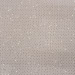 RIB JERSEY SPANGLE EMB