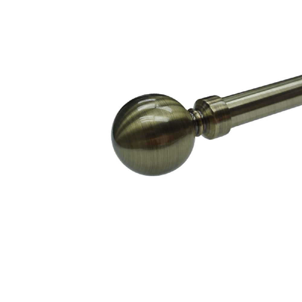 PAB102T231-1.jpg 25MM BALL MTL FIN 2S - ANT BRASS - Image 1