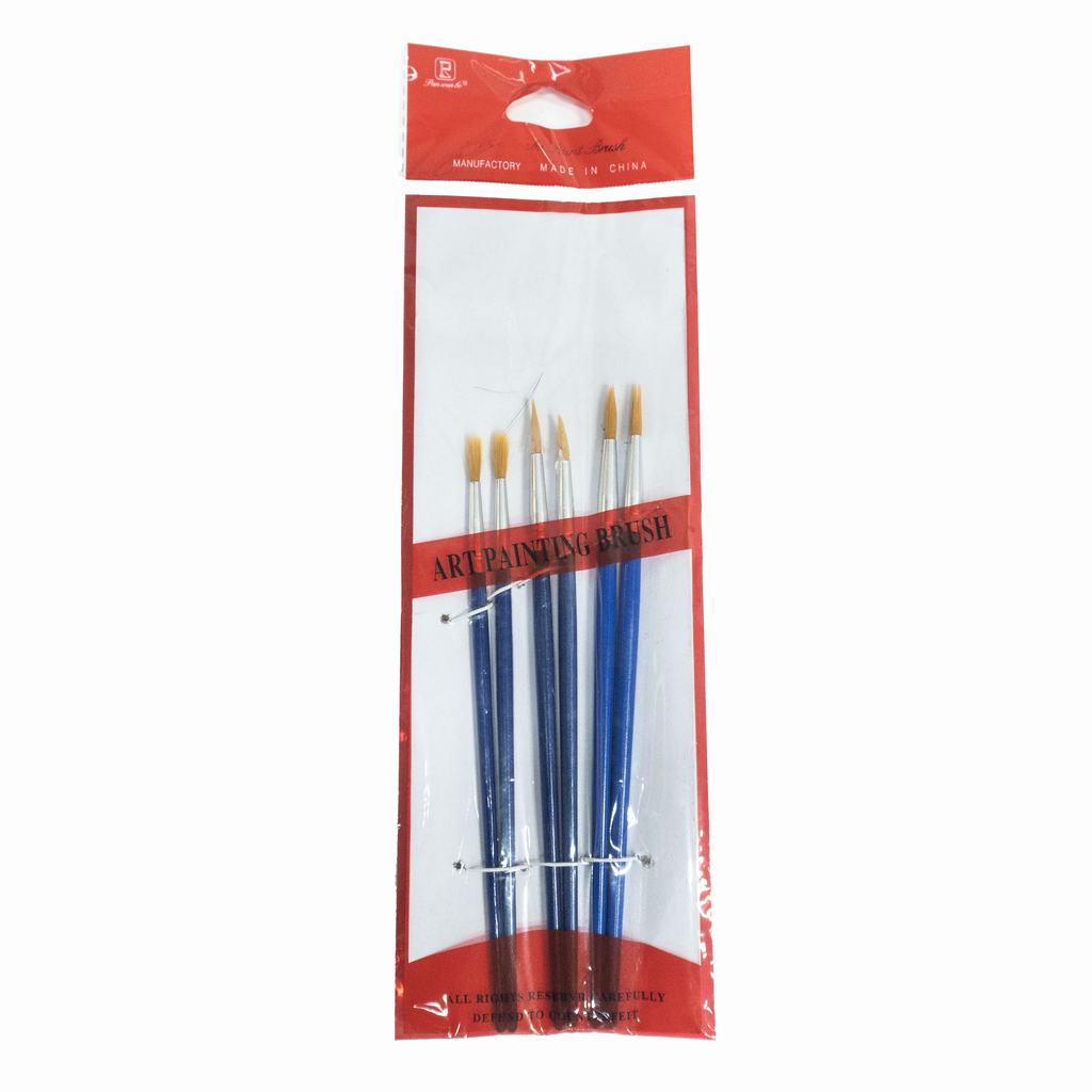 PBS5FROUND231-1.jpg PAINT BRUSH SET - ROUND - Image 1