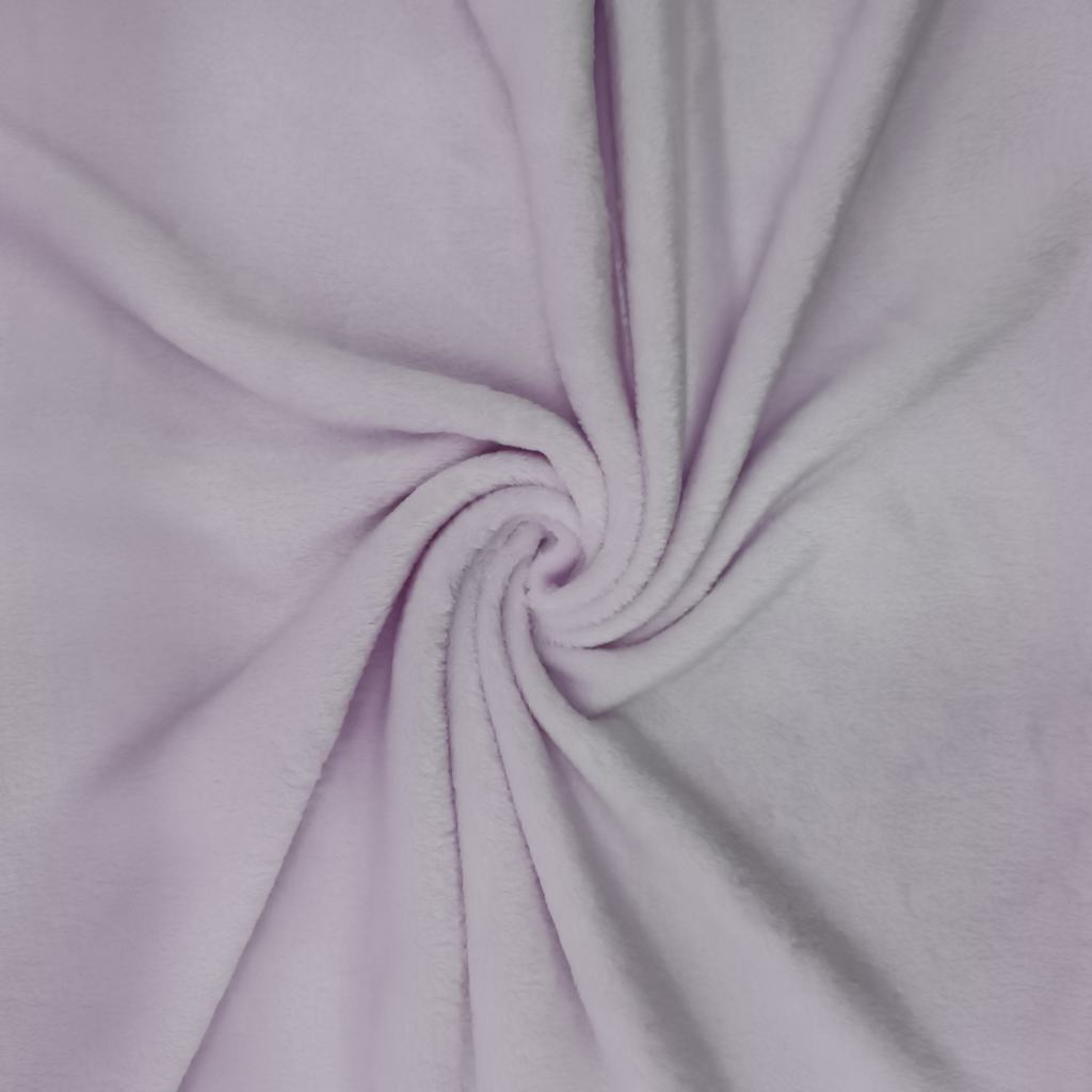 PFF15FLILAC.jpg 150CM PLAIN MONGOLIAN FLEECE-LILAC - Image 1