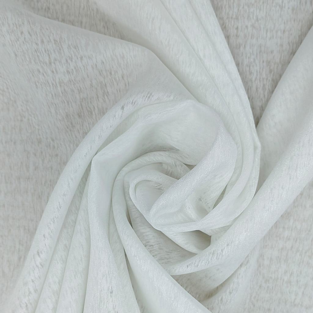 PFV5FCHA-1.jpg 300CM PLAIN FROSTED VOILE CURTAIN-CHAMPAGNE - Image 1