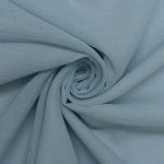 280CM PLAIN LINEN VOILE-DUCK EGG - Image 3