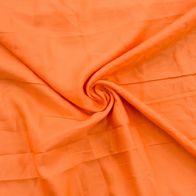 PNL5FORANGE.jpg 150CM PONGEE LINING - ORANGE - Image 1