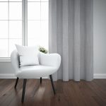 DALOA BLACKOUT CURTAIN STD 2.30M X 2.20M-LINEN - Image 2