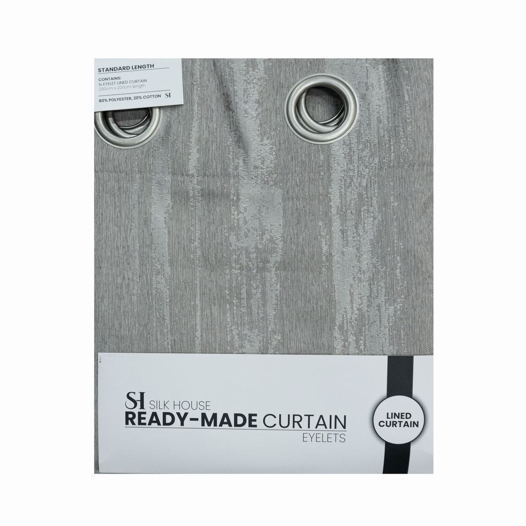 PT2DVVLCE5FCHA231-1.jpg VAVI LINED CURTAIN EYELET 2.3MX2.2M-CHAMPAGNE - Image 1