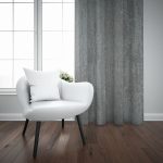 VAVI LINED CURTAIN STD TAPE 2.3MX2.2M-CHAMPAGNE - Image 2