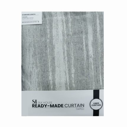 VAVI LINED CURTAIN STD TAPE 2.3MX2.2M-STONE