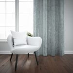 VAVI LINED CURTAIN STD TAPE 2.3MX2.2M-STONE - Image 2